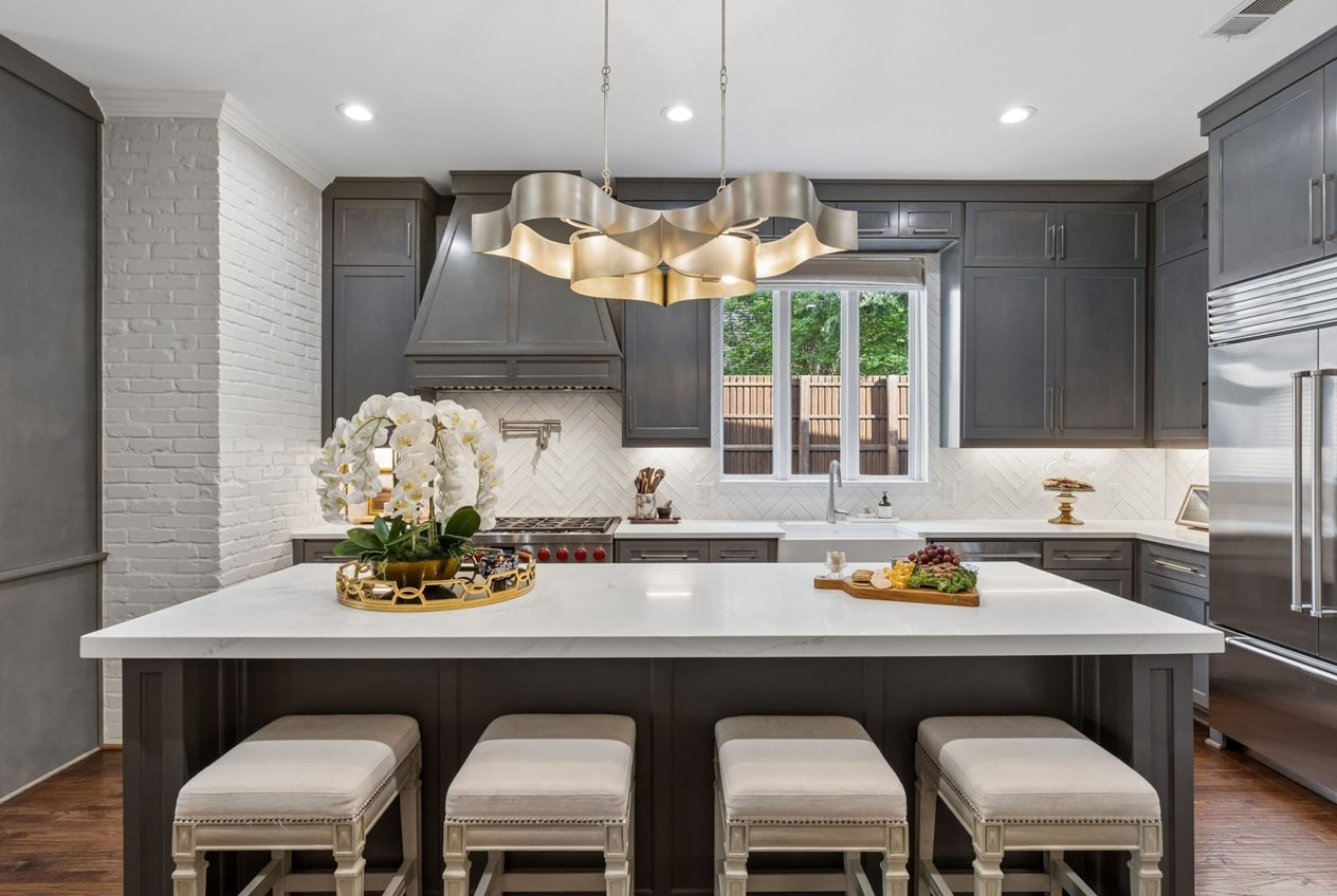 Kitchen in a Dallas area home